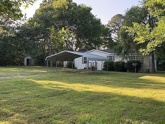 carport and small shed