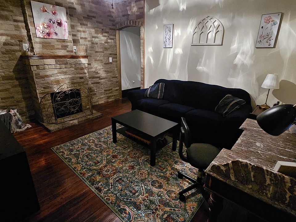 Living Room from front door