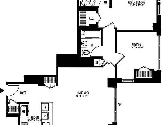 2nd image of 21 W 86th St #3GG