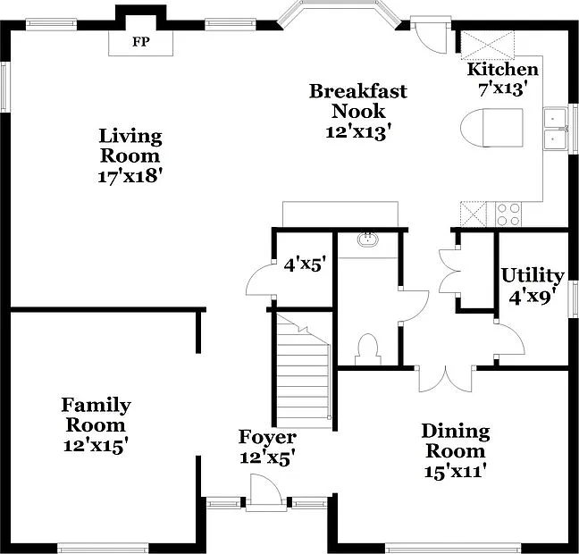 3 bed, 2.5 bath, 2548 sqft, $3,230 — Photo 3