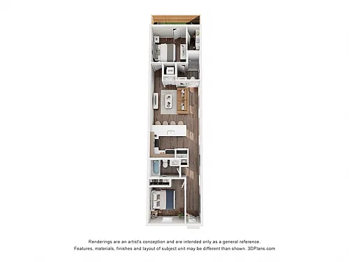Floor plan Cimarron B