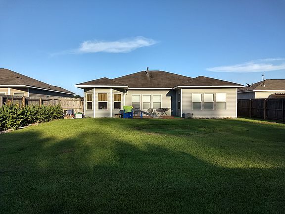 Back - view from back gate