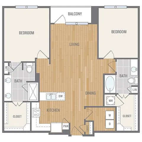 Floor plan B5