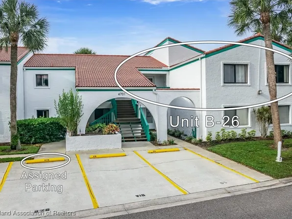 4701 Casablanca Cir #B-26, Sebring, FL 33870