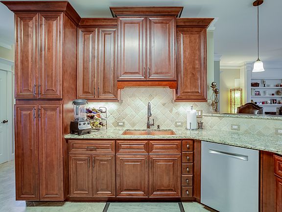 Up-graded cabinets