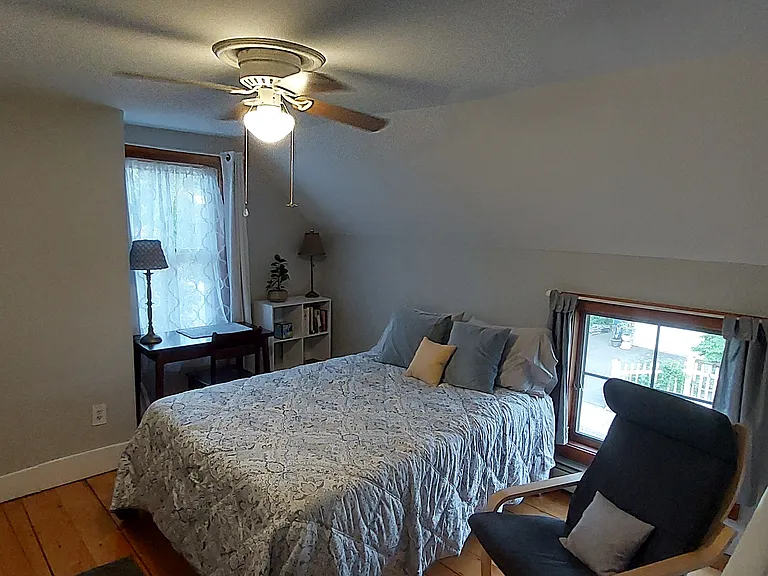 comfortable double bed