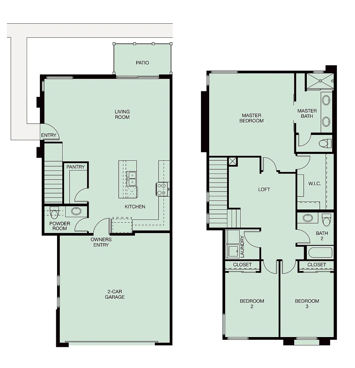 Floor plan Cypress