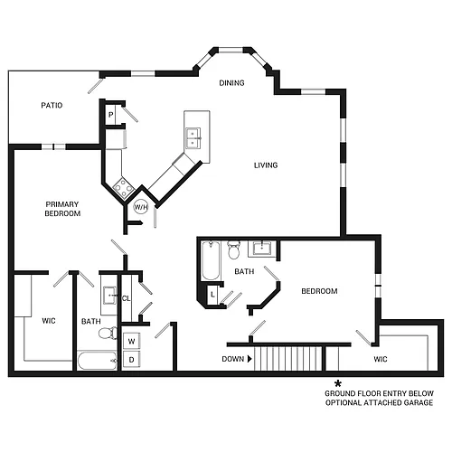 Floor plan Flora