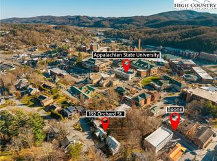 192 & 206 Orchard St, Boone, NC 28607