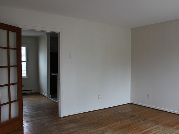 Living room from front door