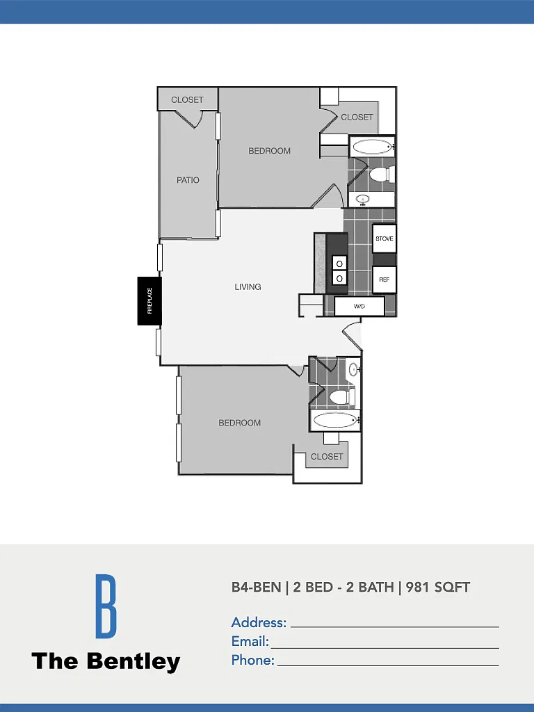 Floor plan B4