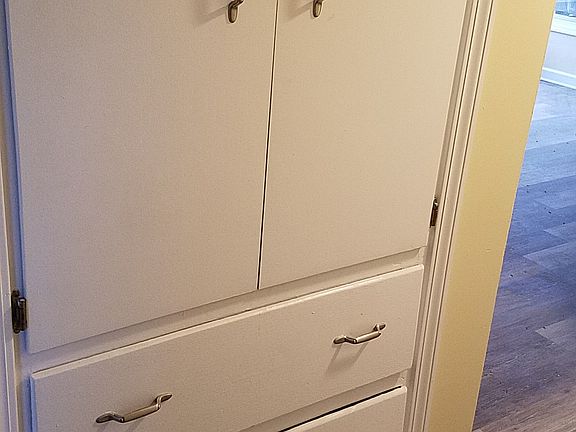 Hallway Linen Closet