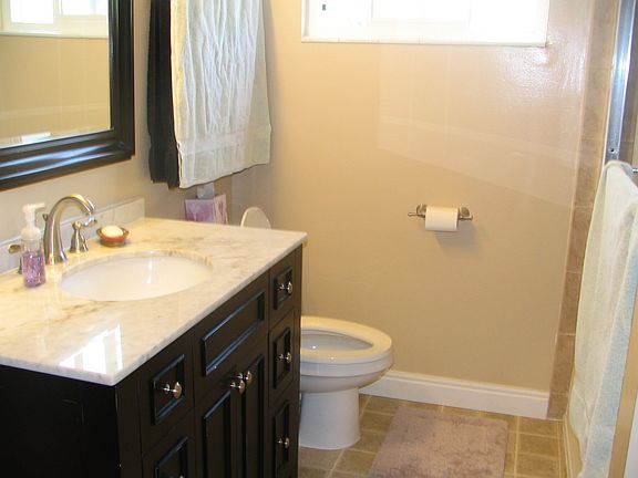 upstairs bathroom