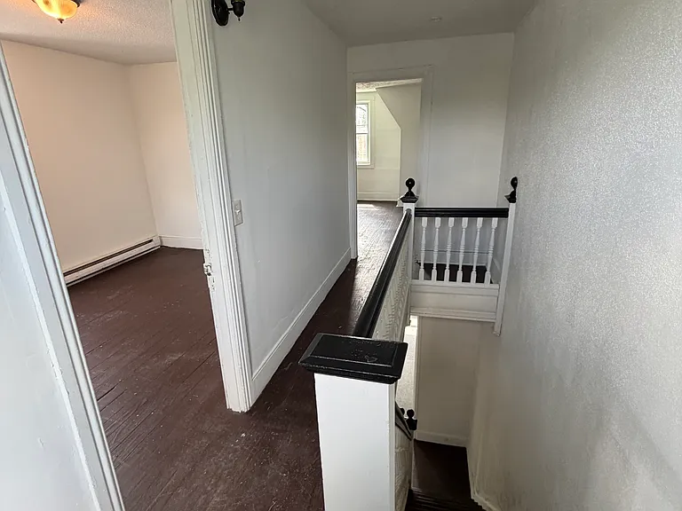 Top Floor Hallway