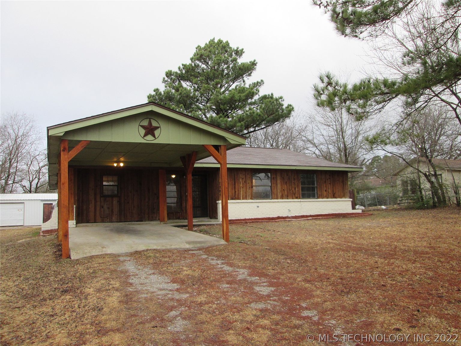 1205 S Oklahoma Street, Atoka OK - photo 2