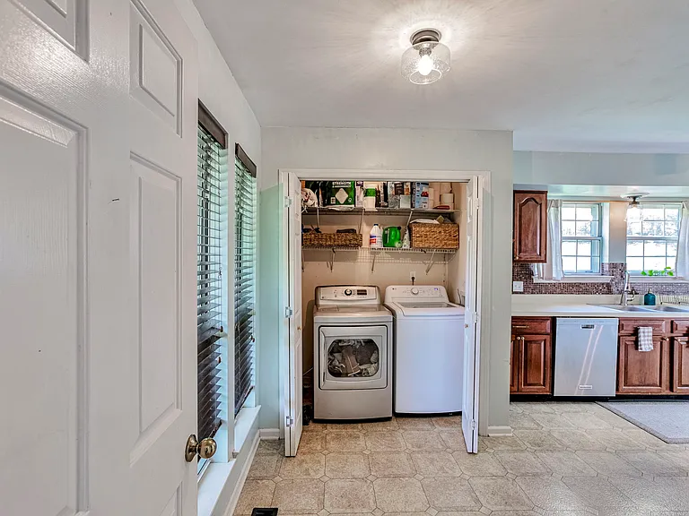 In-unit washer and dryer. Detergent, bleach, dryer pads, and Shout stain removal spray available to get you started when you first move in!