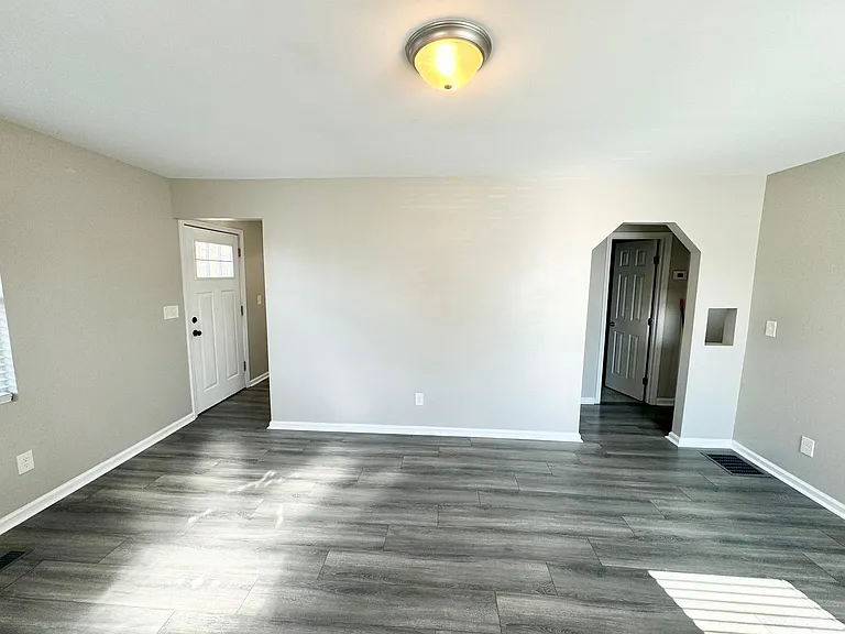 Spacious Living Room