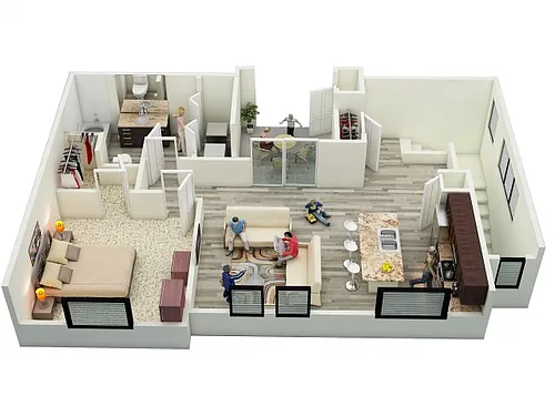 Floor plan L2