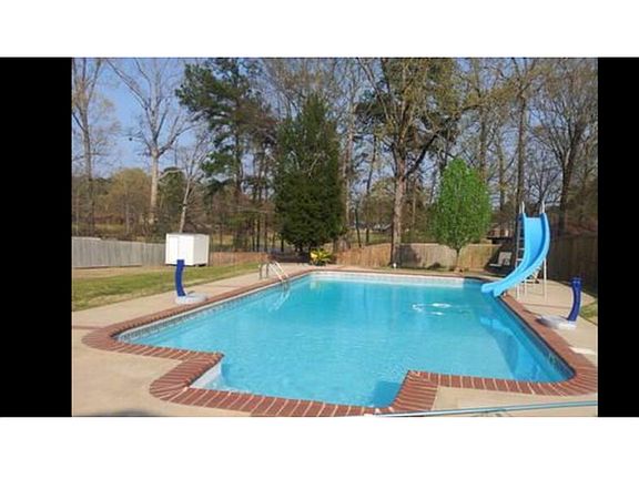 Pool in back