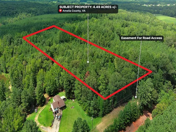 Mount Olive Ln, Amelia Court House, VA 23002