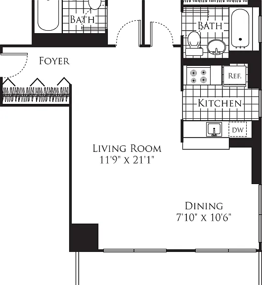 777 6th Ave #6C — Photo 2