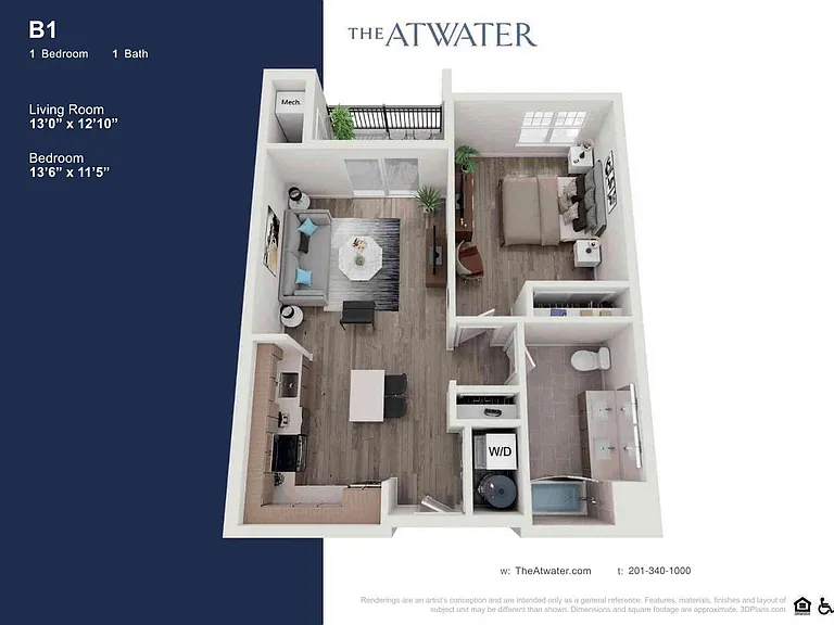 B1 Floorplan B1 Floorplan