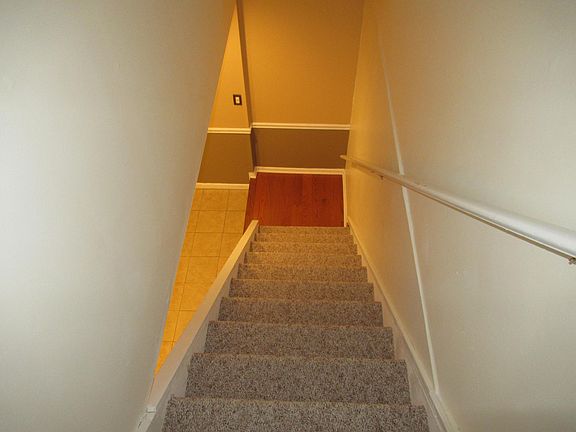 Basement stairwell