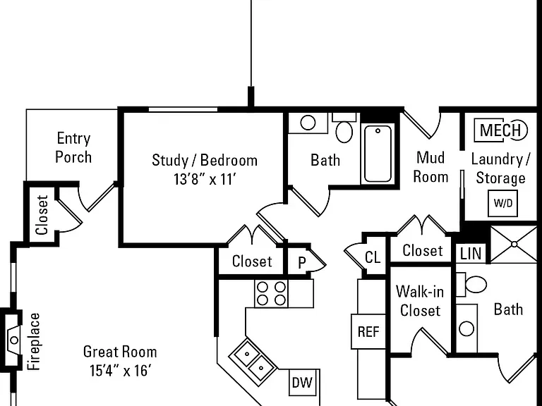 The Marquis at the Woods Apartment Homes — Photo 41