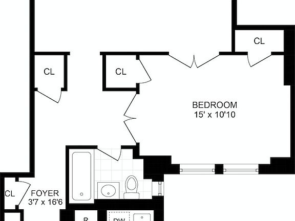 2nd image of 50 W 67th St #1A