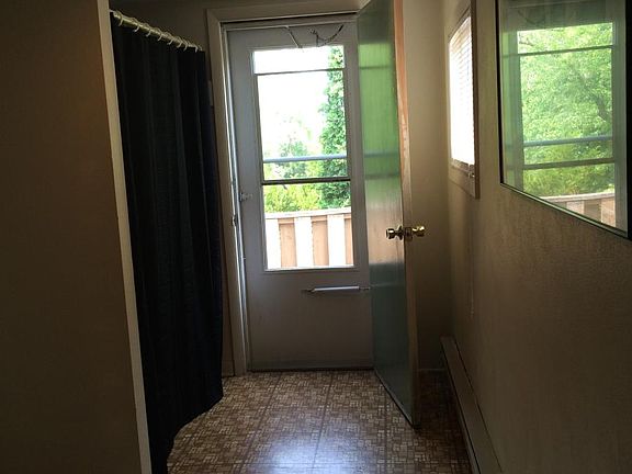 Front door from livingroom