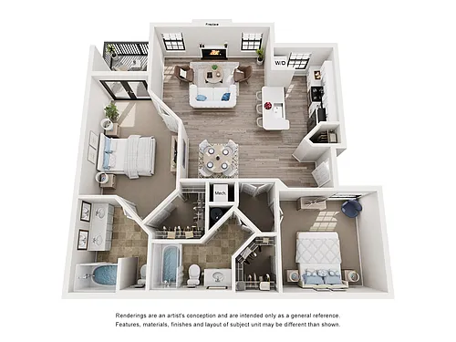 Floor plan B1