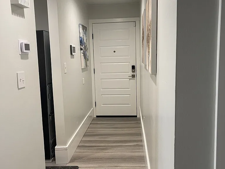 Hallway to front door