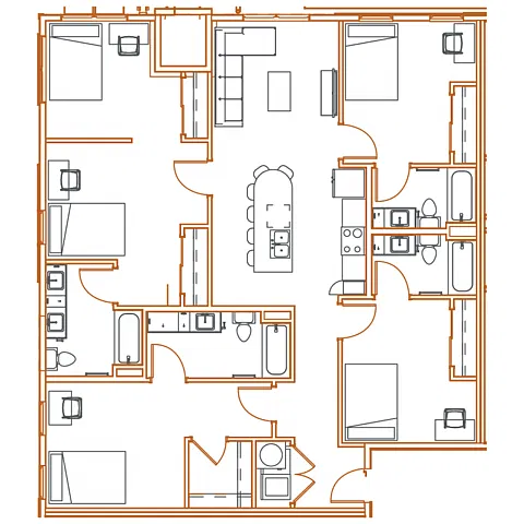 Floor plan D5