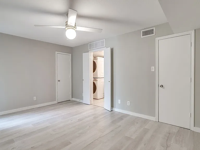 Primary has TWO walk-in closets.