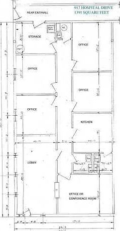 1st image of 917 Hospital Dr