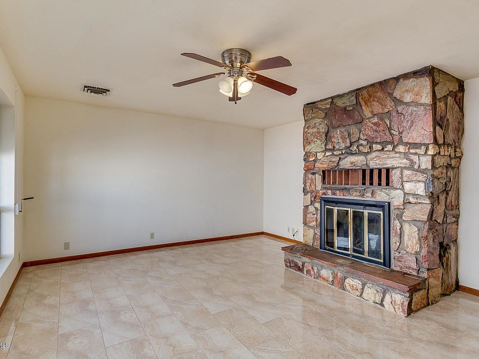 Unit 1  Fireplace