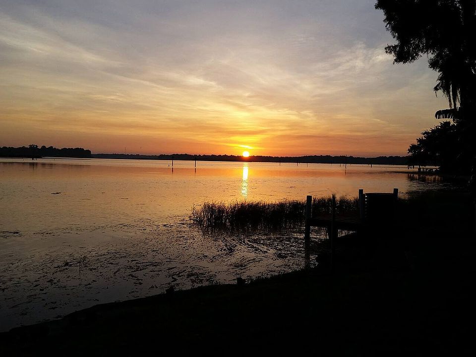 Nightly stunning sunsets