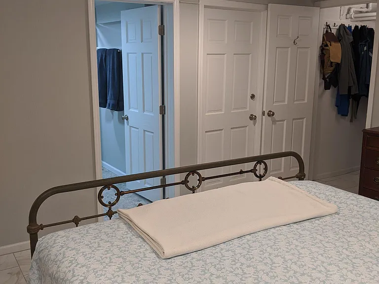 Master bedroom suite