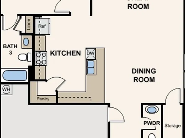 STETSON Plan, Rincon Grove at Rocking K
