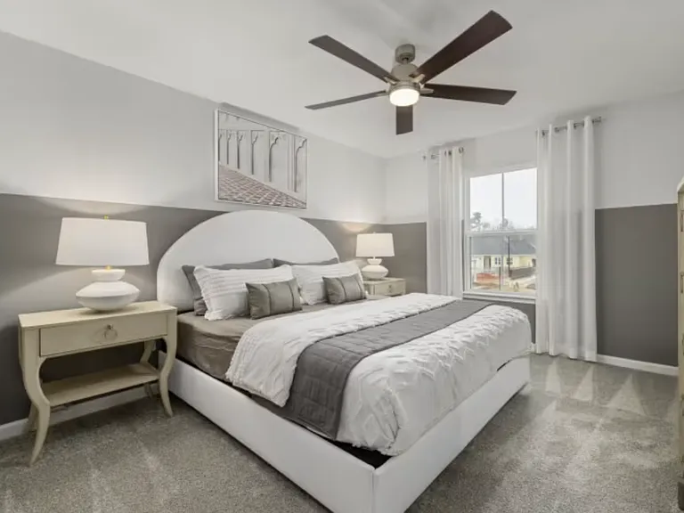 Bedroom 1 with huge walk in closet