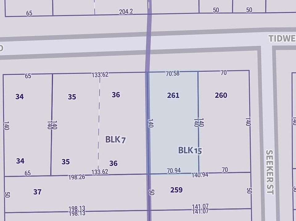 1st image of Lot 261 E Tidwell Road