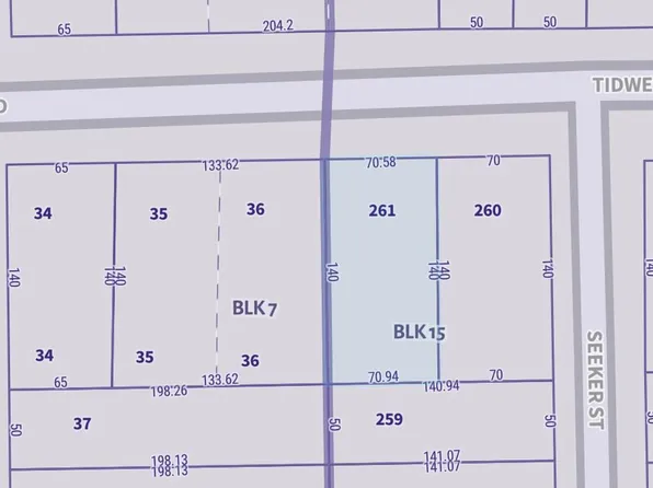 0 E Tidwell Rd Lot 261, Houston, TX 77076