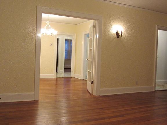 Living room looking into Dining Room