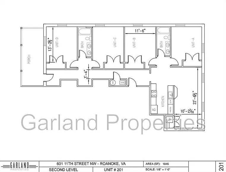4 bed, 2.0 bath, 1384 sqft, $1,825 — Photo 1