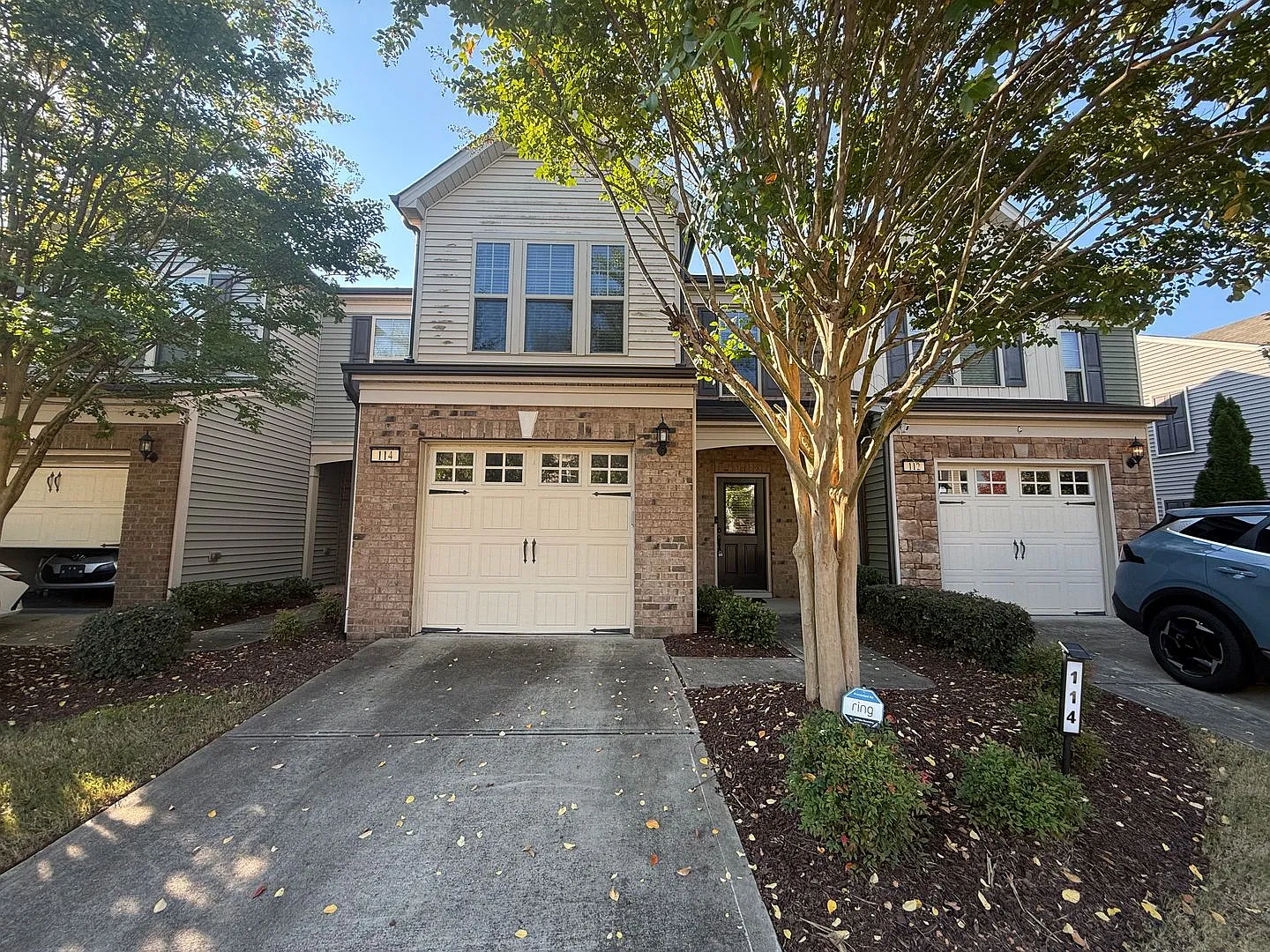 Spacious 3BD, 2.5BA Brier Creek Townhome in a Prime Location with a Fenced Yard — Photo 1