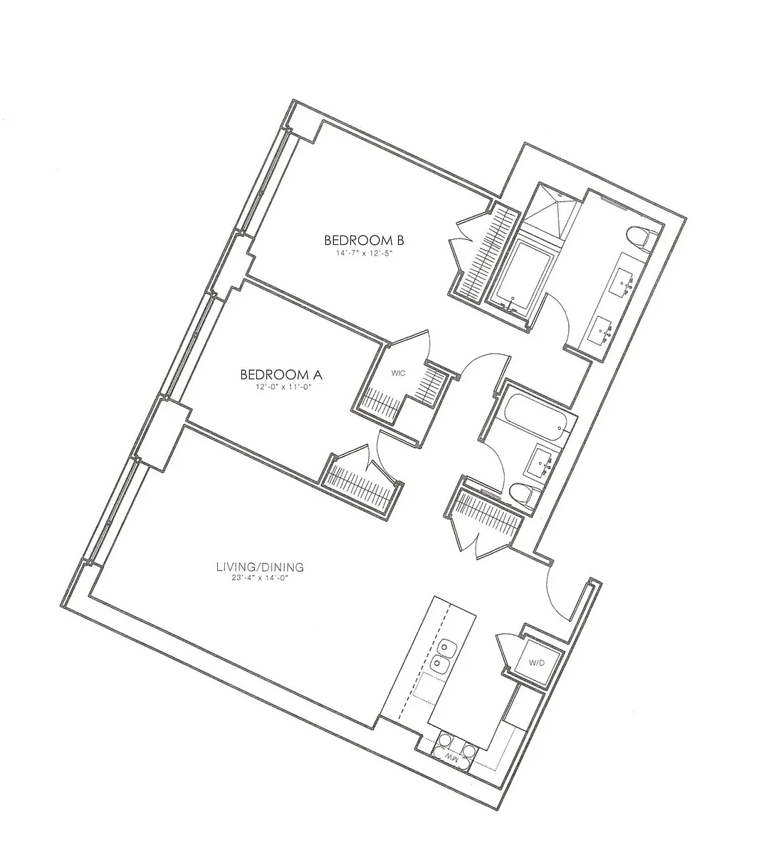 Floor plan B04