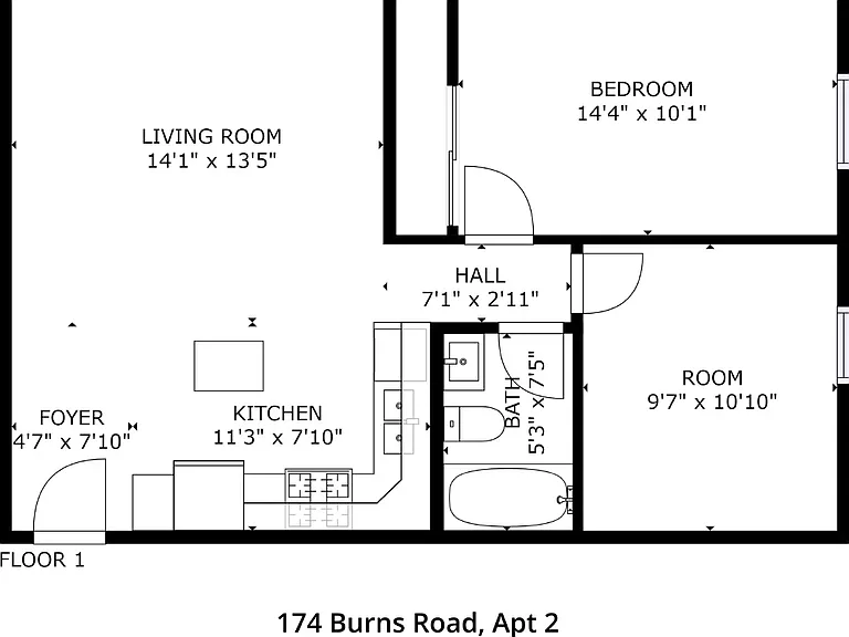 174 Burns Rd #2 — Photo 2