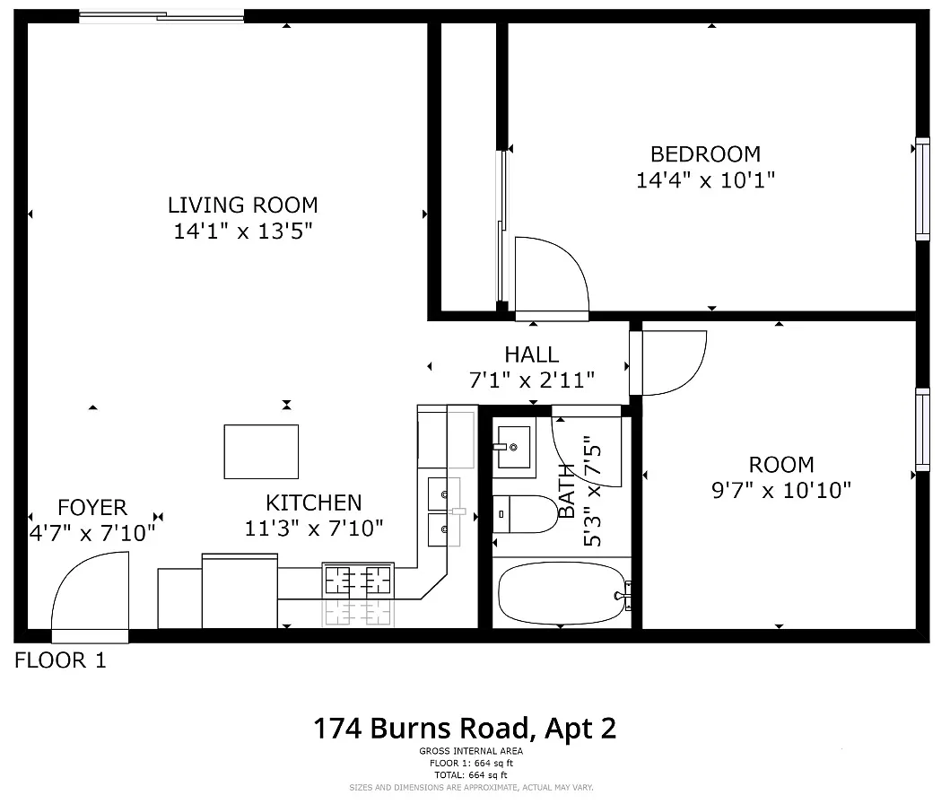 Building Photo - 174 Burns Rd #2