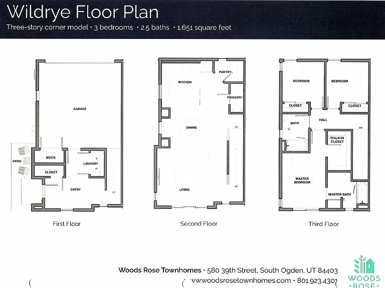 Woods Rose Townhomes — Photo 32