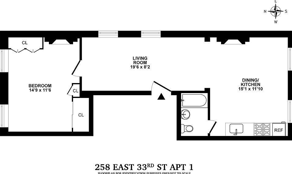 2nd image of 258 E 33rd St #1